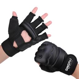 Luvas de Taekwondo de Couro PU para Adultos e Crianças, WTF Aprovado, Luva de Boxe MMA, Karatê, Artes Marciais, Protetor de Kung Fu - Image 3