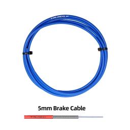 3m cabo de freio de bicicleta/cabo shift, 4mm/5mm, tubo de freio para mtb e bicicleta de estrada - Image 3