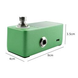 M-VAVE Precision Tuner Pedal, Display LED, Pedal de Efeito Guitarra com True Bypass para Baixo Cromático, Guitarra Elétrica - Image 6