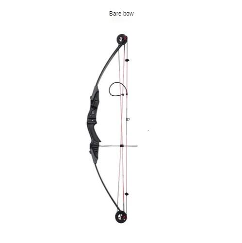 Arco e flecha Composto Hunting Bow, Tiro Pesca, Ao ar livre, Caça, Sports Bow and Arrow, 35 lbs, IBO 130 fps, 25 "Draw Length, 1 Conjunto - Image 1