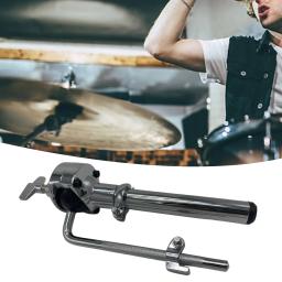 Heavy Duty Drum Stand Holder, acessório universal, braço de tambor curto, montagem para pratos Stand, Single Tom - Image 6