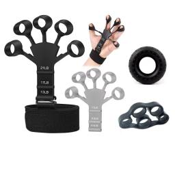 Portátil Silicone Hand Grip Enhancer, Thumb Exerciser, Finger Trainer, Escalada, Força Maca, Equipamentos de Fitness - Image 4