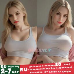 Boneca sexual realista linda boneca adulta sexy feminino amor boneca realista vaginal anal sexo oral brinquedo de 3 buracos homem masturbação brinquedo sexual - Image 1