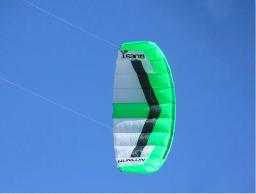 O envio gratuito de alta qualidade nova grande linha dupla power kite parafoil kiteboard com barra controle linha kite surf - Image 4