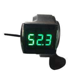 E-bike Thumb Throttle com display digital LCD, apertos do guidão, acessórios para bicicletas elétricas, controle de velocidade - Image 5