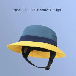 Boné de surf à prova de respingos masculino, chapéu de sol, chapéu de pescador, sol de praia, modelo explosão, exterior, verão, UPF50 Plus - Image 4