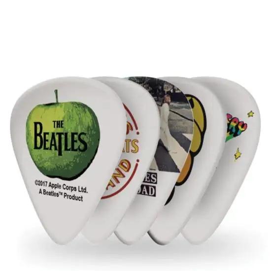 Palheta D'Addario 1CWH610B3 Inspirada nos Beatles para Guitarra