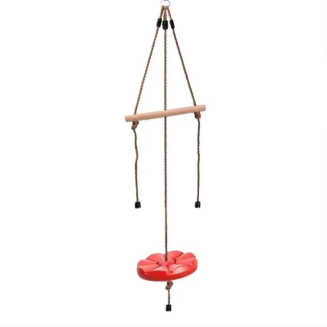 Balanço de Disco Infantil Petal - Brinquedo Divertido para Quintal Interno e Externo