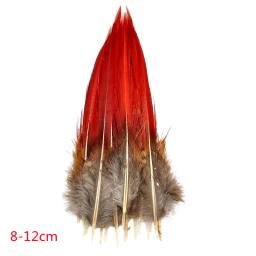 Pena De Faisão Natural Para Decoração De Casamento, Avestruz E Turquia Plume, Acessórios De Natal, Mesa DIY Centere, Artesanato, 20-500Pcs - Image 2