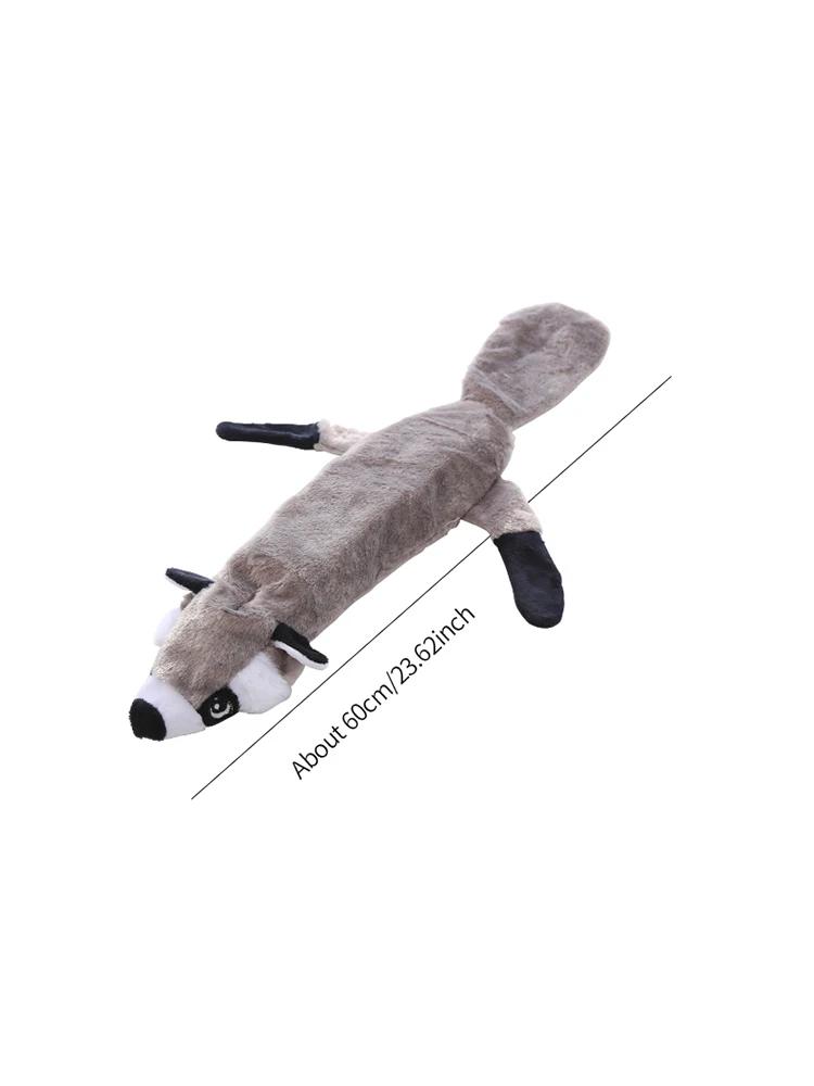 Cão de pelúcia animal concha brinquedos mordida resistente dentes interativos jogar suprimentos para animais de estimação - Image 1