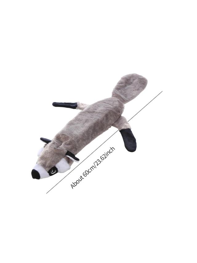 Cão de Pelúcia Interativo com Concha: Brinquedo Resistente para Mordida e Diversão dos seus Animais de Estimação