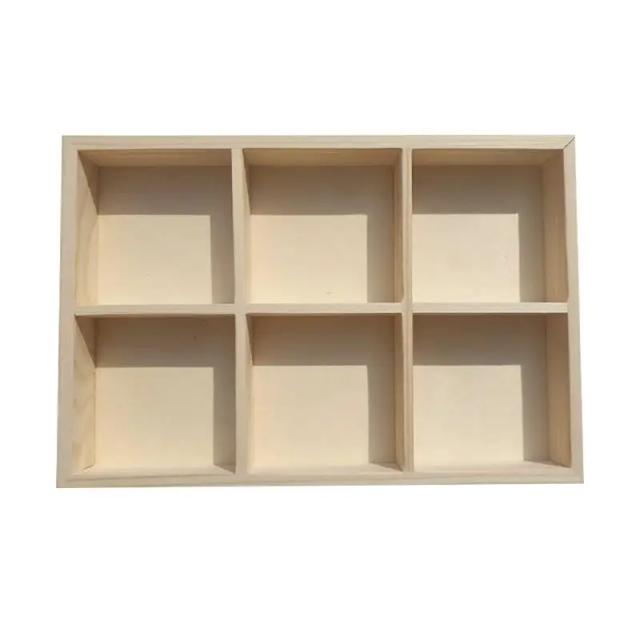 Organizador de Mesa para Canetas e Materiais de Pintura em Madeira - Artesanato Prático e Estiloso