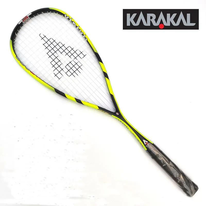 Karakal Squash Racket Feito de Fibra De Carbono, Alta Qualidade - Image 1