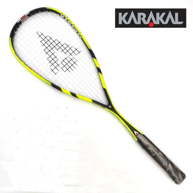Raquete de Squash Karakal em Fibra de Carbono: Alta Qualidade e Desempenho Superior