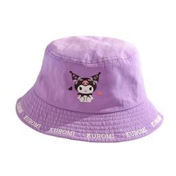 Sanrio Series Outdoor Sun Hat para meninos e meninas, protetor solar, UV, Melody, Jade, Cinderela, Kitty, Jade, Cinderela, Rosa, Verão, Crianças - Image 4