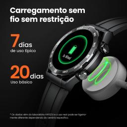 HAYLOU R8 Smartwatch, 1,43 "AMOLED HD Display, Chamada Bluetooth, Assistente de Voz, Dureza de Grau Mulitário, Relógio Inteligente - Image 4