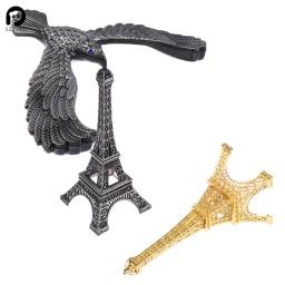 Decoração de escritório liga torre eiffel modelo equilibrado pássaro prop equilíbrio águia gravidade pássaro estatuetas miniatura brinquedo descompressão - Image 3