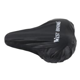 Capa de assento de bicicleta à prova d'água, capa de chuva para selim de bicicleta, elástica, resistente à poeira e chuva, protetor uv, acessórios de bicicleta ao ar livre - Image 3