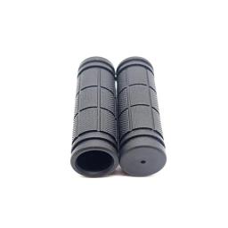 Manga de borracha antiderrapante para guiador de bicicleta, 1 par, absorção de choque, peças sobressalentes - Image 4
