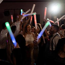 LED Foam Glow Sticks para festa, Light Up Foam Stick, suprimentos de aniversário e casamento, acessórios para festivais, 12 PCs, 20 PCs, 30PCs - Image 5