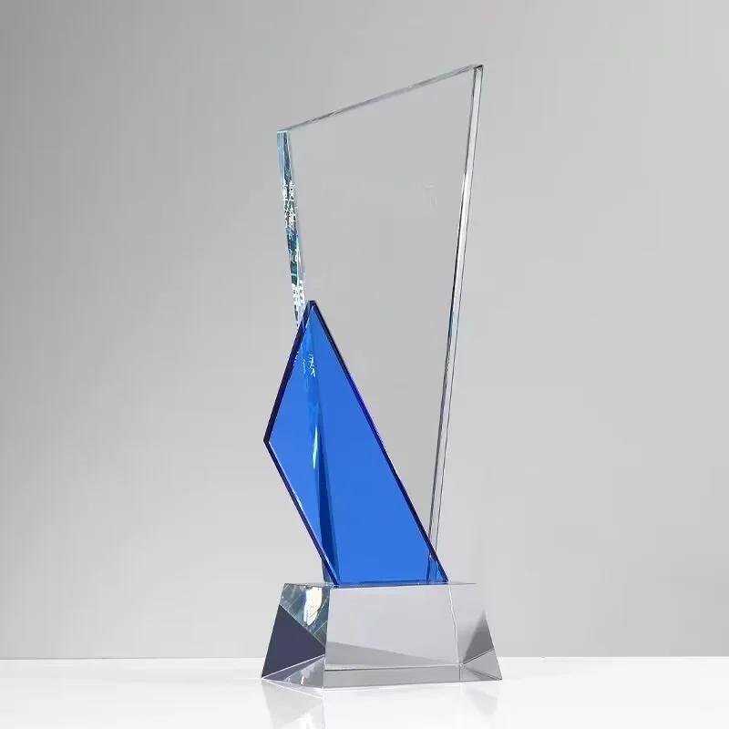 Troféu De Cristal Personalizado Criativo K9, Gravado Upscale Placa De Autorização, Prêmio De Honra, Excelente Troféu De Empregado, 1Pc - Image 6