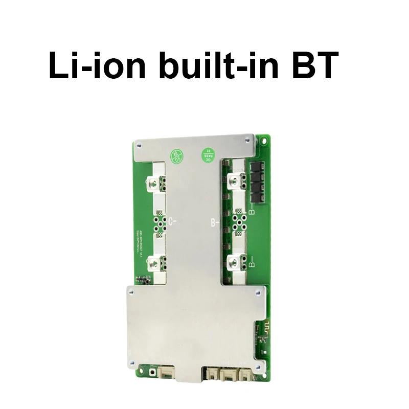 JBD-BMS Poder de partida esperto do carro, 12V, LiFePO4, Li-íon, UART, Bluetooth incorporado, bateria de lítio, 100A, 150A, 200A - Image 1