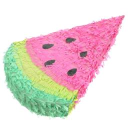 Melancia pinata verão melancia fatia pinata pequeno doce cheio pinata frutas tropicais pinata decoração havaiana luaus praia - Image 4
