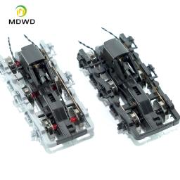 Modelo de trem de escala ho de metal com arquitetura, modelo para construção de brinquedos - Image 2