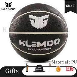 KLEMOO-Bola de Basquete para Treinamento Interior e Exterior, Alta Qualidade, Esportes Padrão, PU, Tamanho 7, Original - Image 6