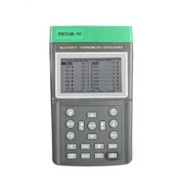 PROVA-800 Termômetro Multi-Input, Temperatura Datalogger, 8 Canais Termômetro Digital - Image 1