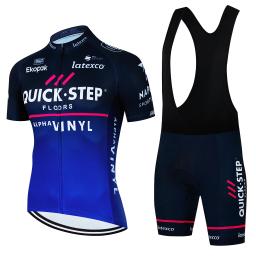 Conjunto de camisa de ciclismo masculino rápido passo conjunto de ciclismo verão esporte ao ar livre roupas de bicicleta respirável mtb ciclismo - Image 1