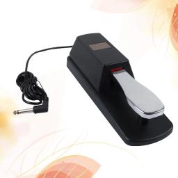 Pedal universal piano, acessório durável para teclado eletrônico (preto) - Image 6