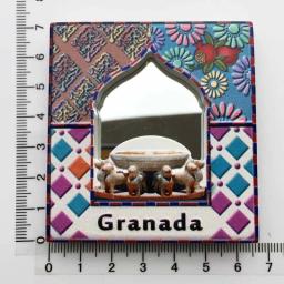 Adesivos magnéticos para decoração Home, Ímã do refrigerador, Idéias de presentes, Idéias de presentes, Mesquita Decoração, Estilo islâmico, - Image 5