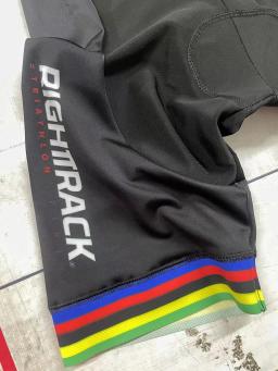 Triatlo manga comprida Skinsuit, World Champ Vestuário, Natação Ciclismo e Corrida Wetsuit, Competição RT Vestuário, 70.3, Novo - Image 5