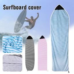 Padrão listrado prancha meia capa esportes aquáticos acessórios para standup paddleboard surf capa protetora de armazenamento proteção - Image 1