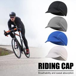 Boné de ciclismo com viseira de proteção UV para homens e mulheres, chapéu de bicicleta, chapéu de sol Headwear, esportes ao ar livre - Image 2