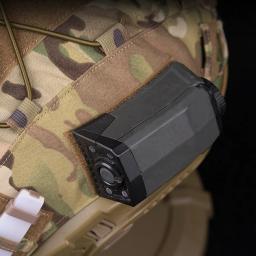 Capa tática do capacete de caça com aro e laço, Airsoft e Paintball capa do capacete para Fast SF, M, L - Image 5