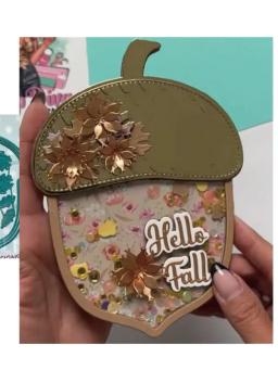 Corte de metal morre para scrapbook, ouriço, abóbora, bricolage, artesanato de papel, molde de faca, soco lâmina, estênceis, novo, 2022, corte morre - Image 6