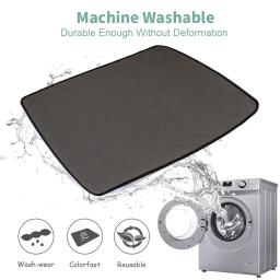 Tapete higiênico reutilizável lavável para cães grandes, camas para cães, almofada de treinamento, urina absorvente, fralda, tampa do assento do carro, proteção do meio ambiente - Image 5