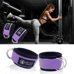 Barbell agachamento almofada conjunto de ginástica em casa trabalhar acessórios do equipamento com levantamento de peso cinta tornozelo para a máquina de cabo hip impulso - Image 5