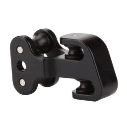 Tiro com arco cabo Slide alumínio liga Bowstring Splitter rolo composto Bowstring separador exterior caça tiro acessórios - Image 3