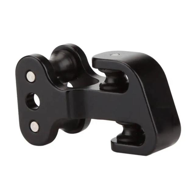Acessório de Tiro com Arco: Separador de Bowstring Externo em Alumínio com Cabo Slide e Rolo Composto para Caça