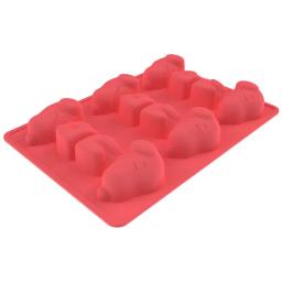 Snoopy diy silicone cozimento molde reutilizável comida-grau silicone caseiro cão biscoito geléia gelo cubo chocolate bolo sabão - Image 4
