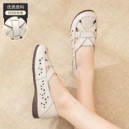 Sandálias personalizadas para mulheres, sapatos novos, 2024 - Image 3