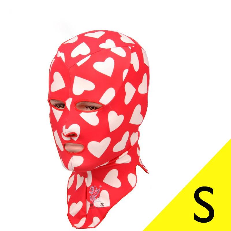 Proteção UV Impermeável Tampas de Natação, Máscara de Mergulho Protetor Solar, Respirador Unisex, Jellyfish Facekini Head Cover, Homens e Mulheres - Image 1