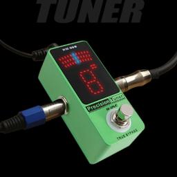 M-VAVE-Precision Tuner Pedal, Display LED, Guitar Tuner para Chromatic, Bass, True Bypass Pedal, peças de guitarra e acessórios - Image 4