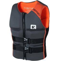 Jaqueta salva-vidas de neoprene para adultos, colete salva-vidas masculino, esportes aquáticos, natação, deriva, pesca, jet ski, caiaque, barco, mulheres, jaquetas - Image 1