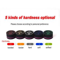 Couro dicas para taco de bilhar, acessórios com 8 camadas, tamanho 14mm, ss s m h h h h h h - Image 5