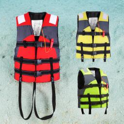 Life Jacket Aid Flotation Device for Children Natação salva-vidas, flutuabilidade Caiaque, canoagem, colete de surf, terno de sobrevivência de segurança para crianças - Image 1