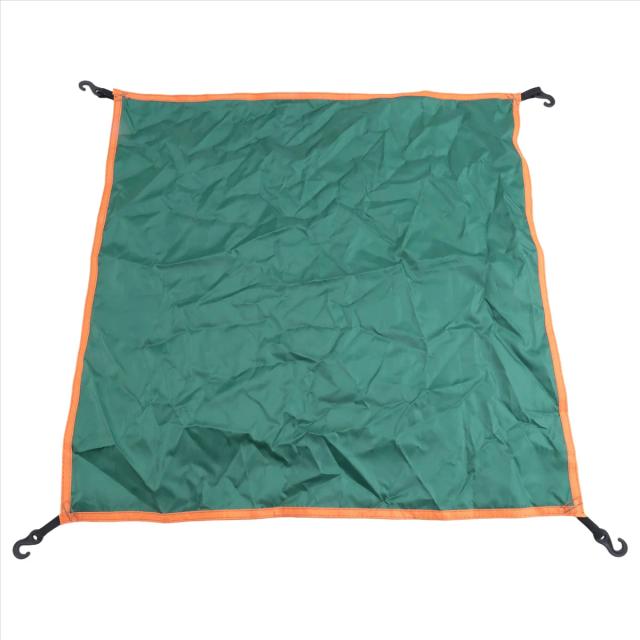 Cobertura de Ventilação para Barraca de Acampamento ao Ar Livre - Proteção Superior Contra Chuva com Clarabóia Verde
